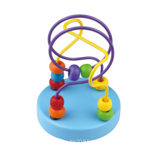 2016 New Arrival Kids Mini Roller Coaster Bead Maze Toy